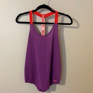 JUST DO IT. Nike Racerback Athletic Top